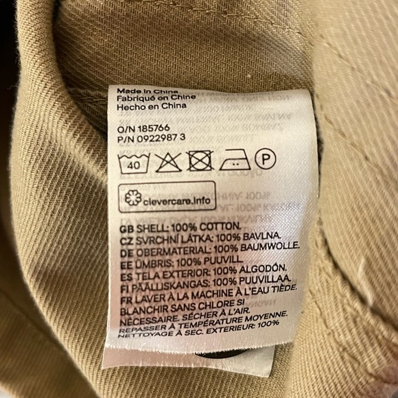 H&M Chore Coat Sz S - Picture 4 of 4
